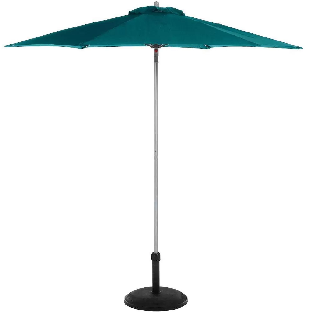 Hespéride Parasol>Parasol Anzio 2.3M Bleu Canard