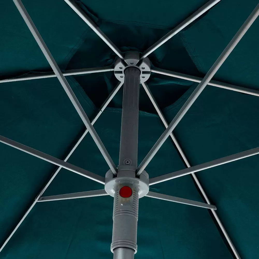 Hespéride Parasol>Parasol Anzio 2.3M Bleu Canard