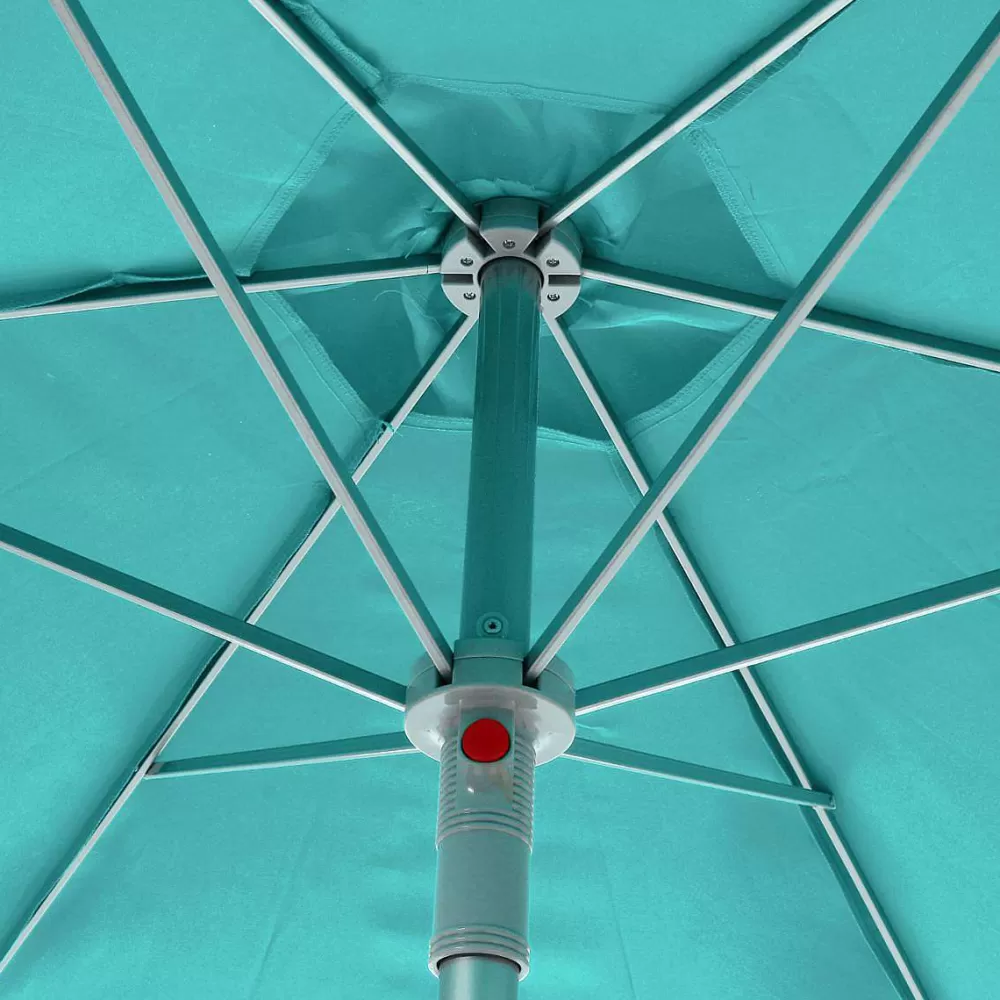 Hespéride Parasol>Parasol Anzio 2.3M Emeraude