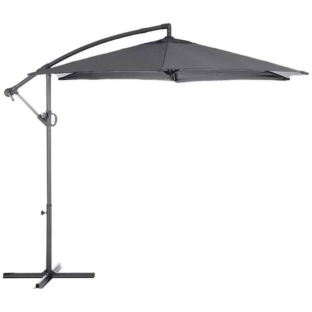 Hespéride Parasol>Parasol Decentre 3M Janeiro Ardoise