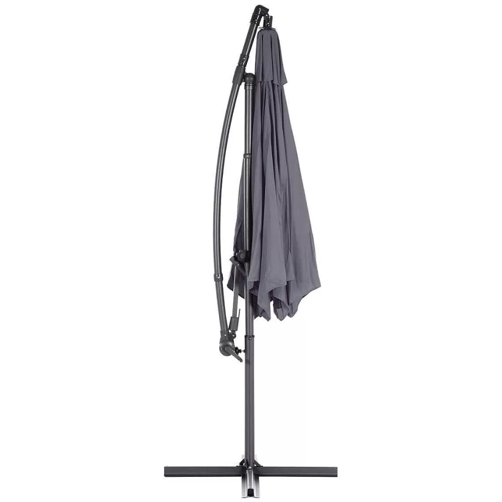 Hespéride Parasol>Parasol Decentre 3M Janeiro Ardoise