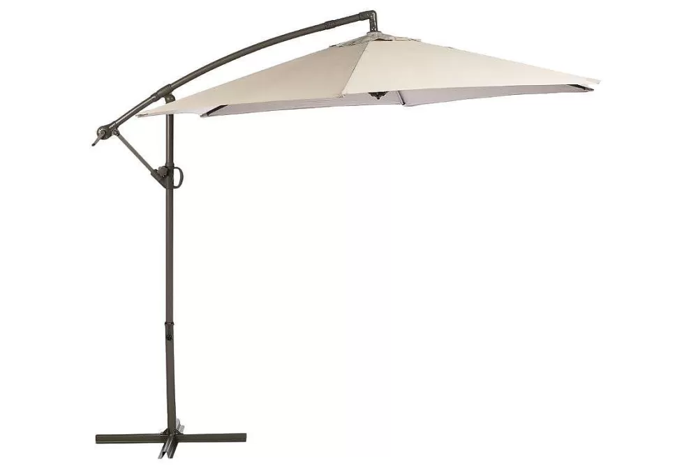 Hespéride Parasol>Parasol Decentre 3M Janeiro Taupe