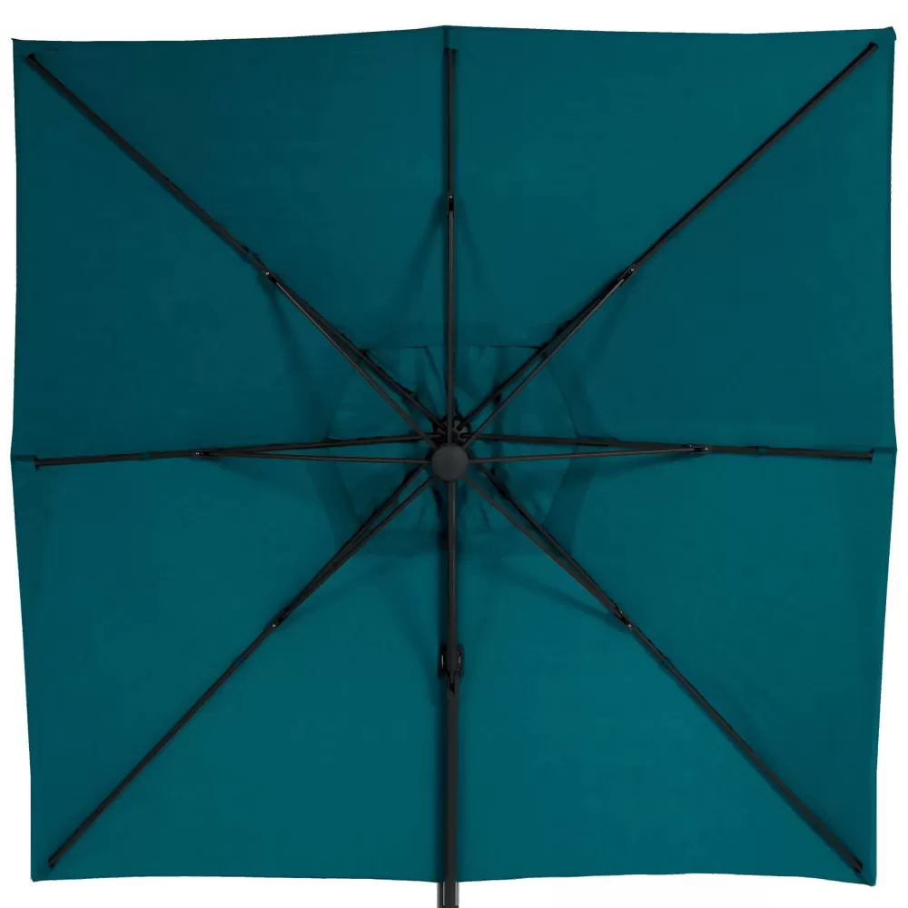 Hespéride Parasol>Parasol Decentre Elea 3X3M Canard