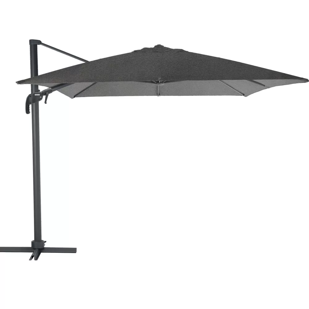 Hespéride Parasol>Parasol Decentre Elea 3X4M Inclinable Anthracite