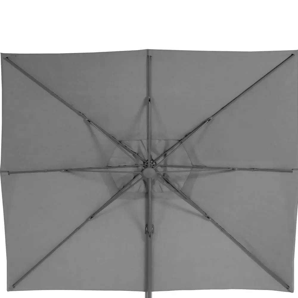 Hespéride Parasol>Parasol Decentre Elea 3X4M Inclinable Ardoise