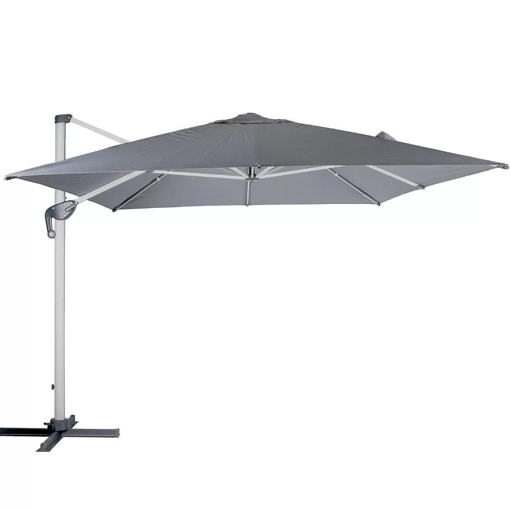 Hespéride Parasol>Parasol Decentre Equador 3X4M Ardoise