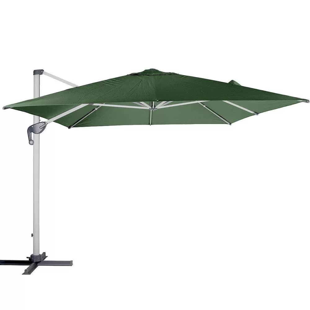 Hespéride Parasol>Parasol Decentre Equador 3X4M Olive