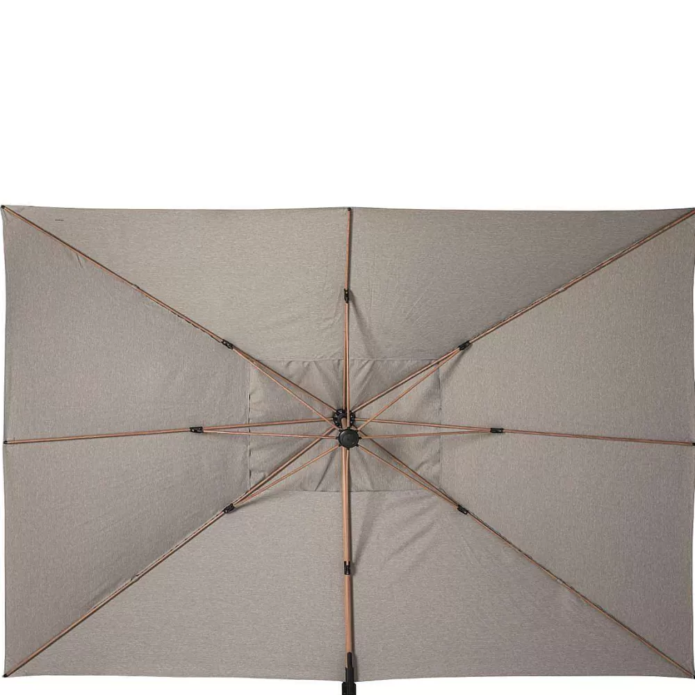 Hespéride Parasol>Parasol Decentre Soly 3X4M Honey Noisette