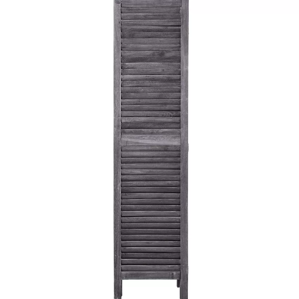 Atmosphera Meuble D'Appoint>Paravent Bois Gris 170X40Cm