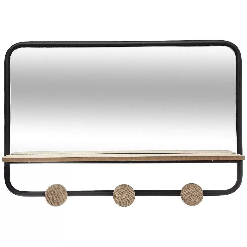 Miroirs De Dressing | Five Patere Miroir Et Etagere Filo