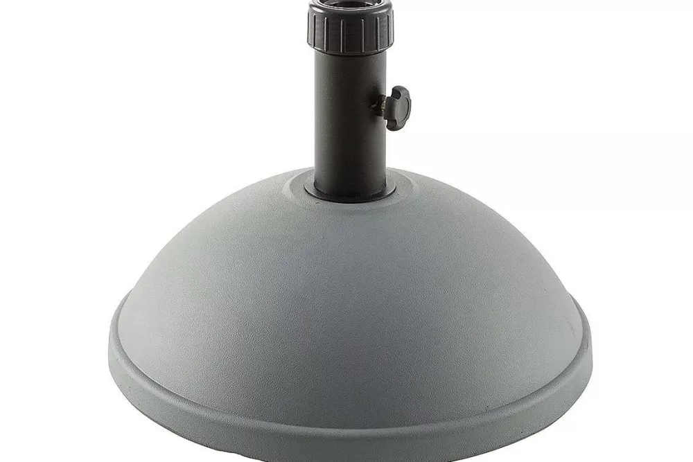 * Parasol>Pied Parasol Dome 25Kg Gris