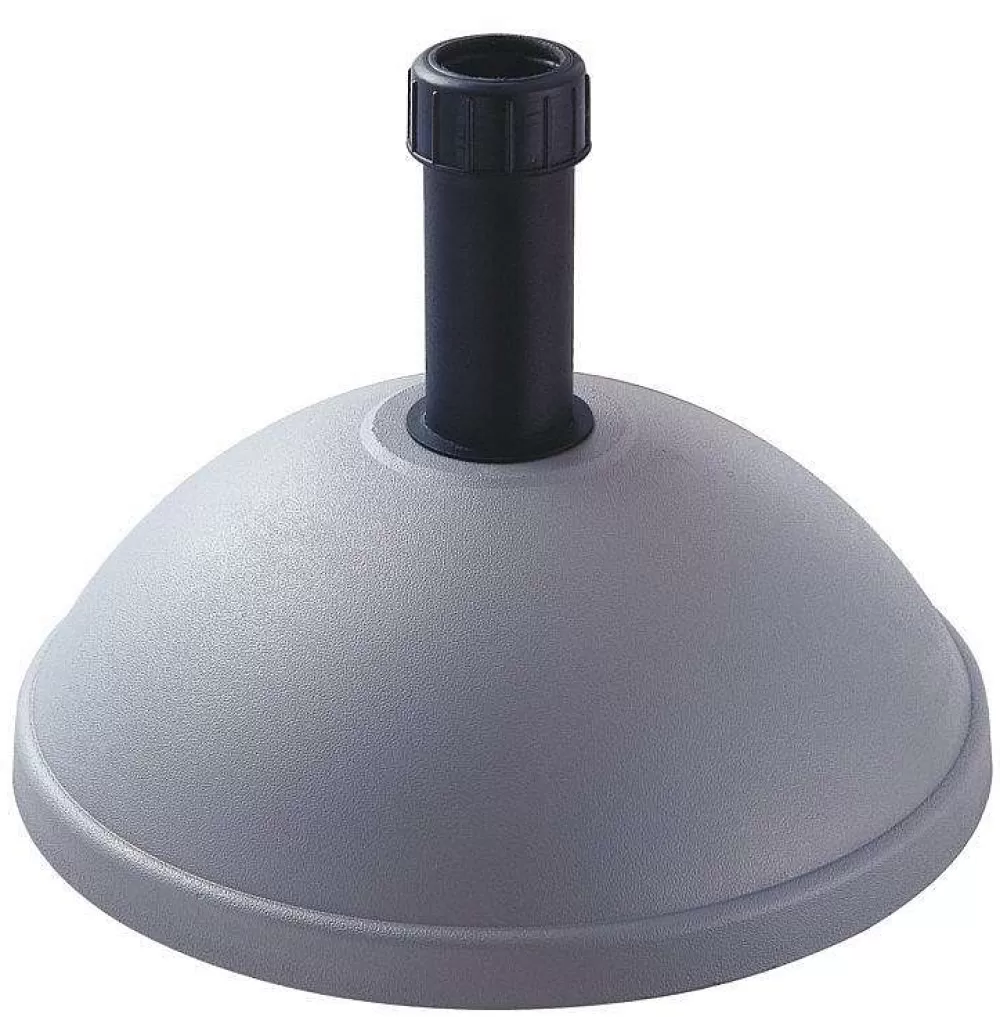 * Parasol>Pied Parasol Dome 25Kg Gris