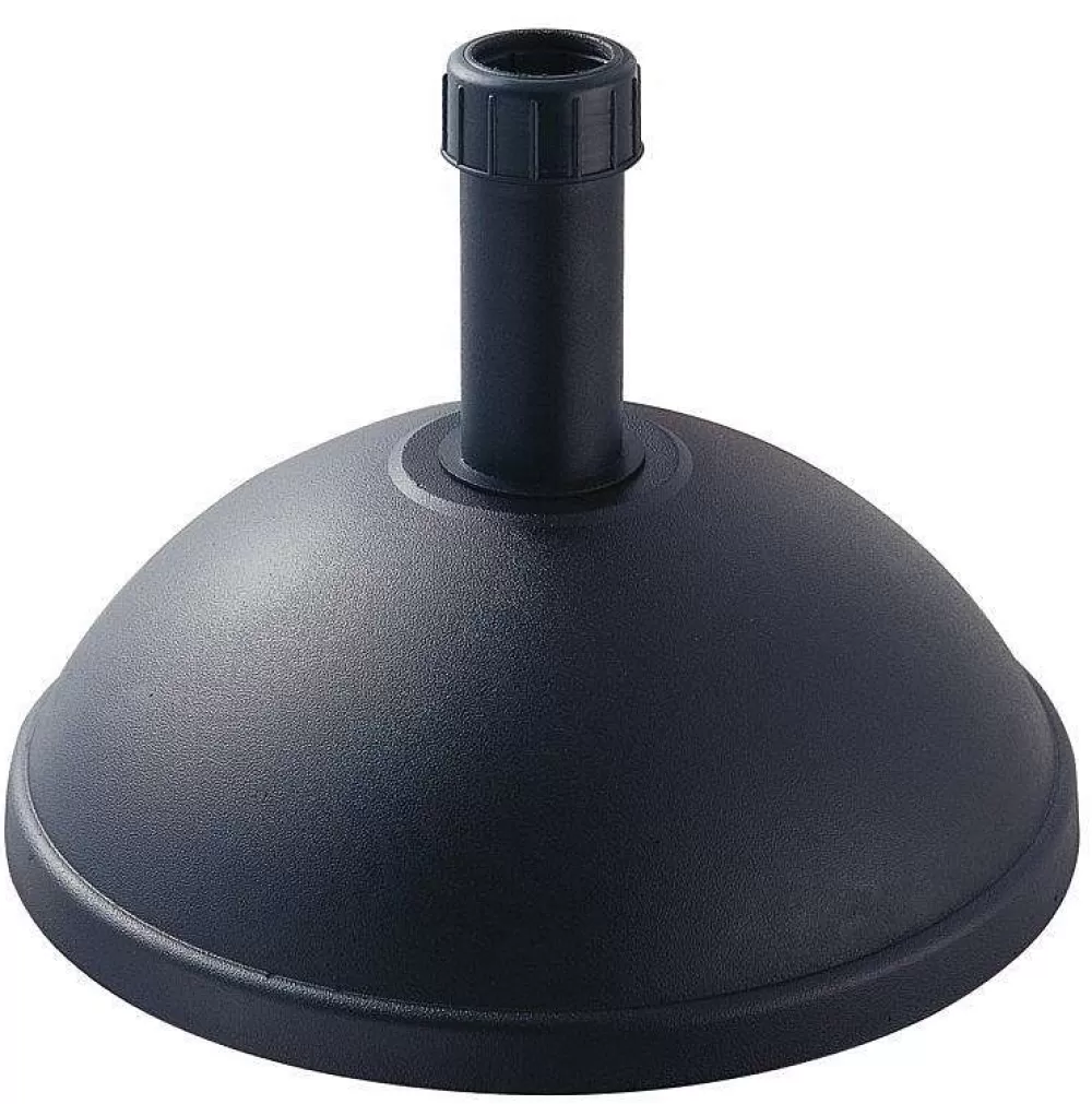 * Parasol>Pied Parasol Dome 25Kg Noir