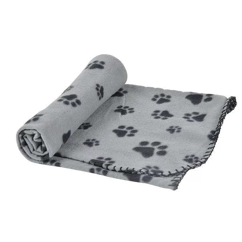 Couchage Et Transport | * Plaid Chien 100X70Cm Design Pattou Gris