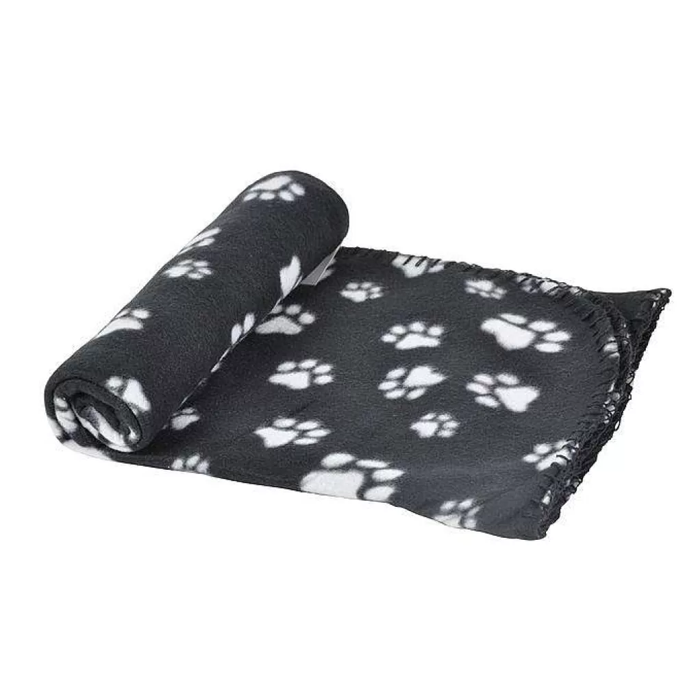 Couchage Et Transport | * Plaid Chien 100X70Cm Design Pattou Noir