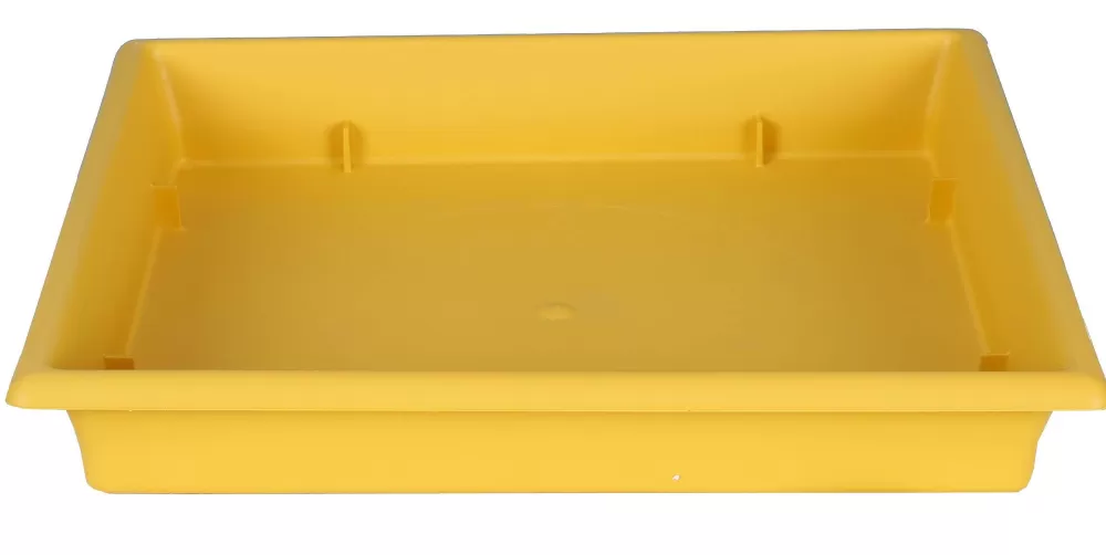 * Pots De Fleurs Et Jardinieres>Plateau 25Cm Jaune