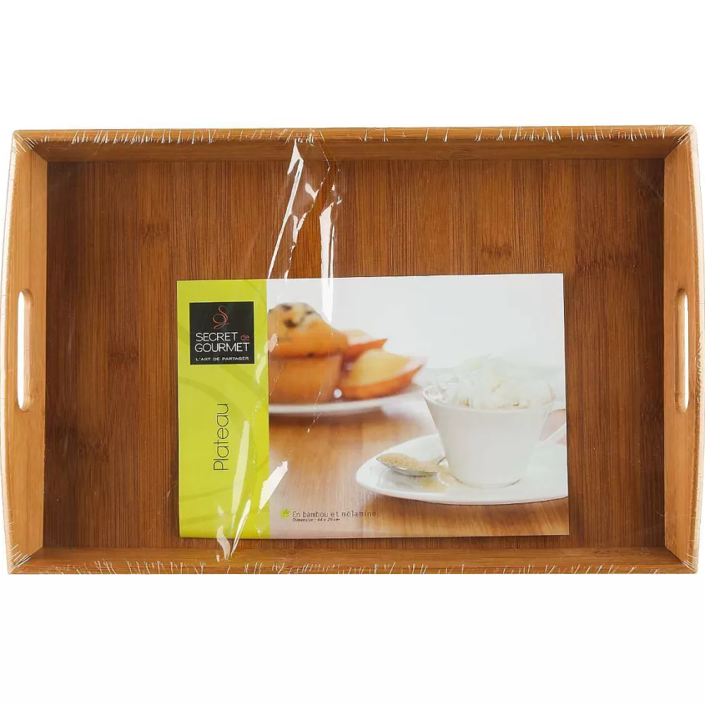 Boîtes Et Plateaux | Secret de Gourmet Plateau Bambou 44X29Cm