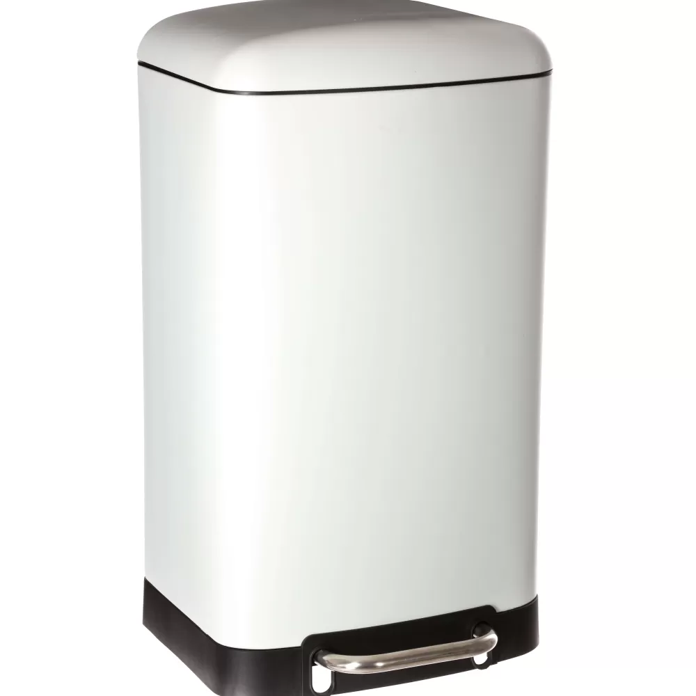 Poubelles | Five Poubelle 30L Blanc