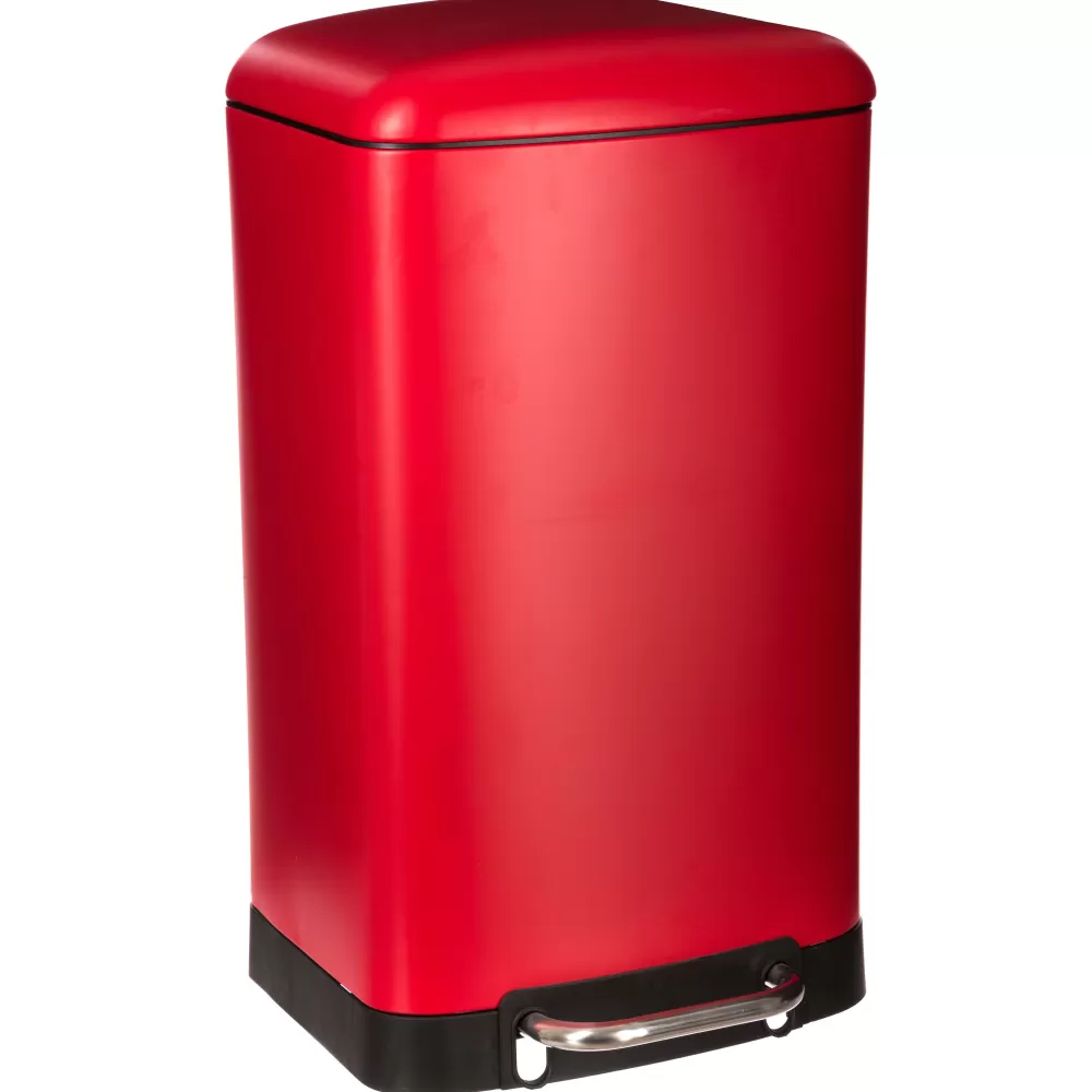 Poubelles | Five Poubelle 30L Rouge