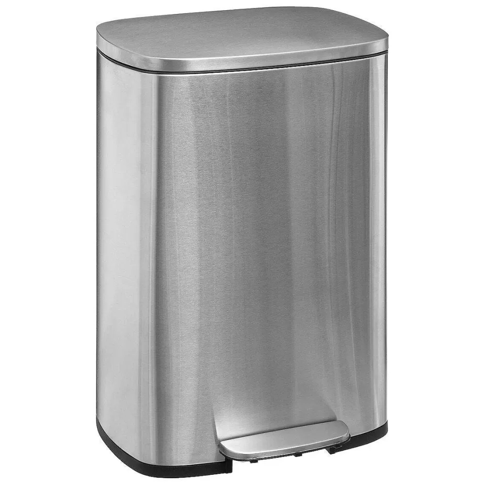 Poubelles | Five Poubelle 50L Inox Pegasus