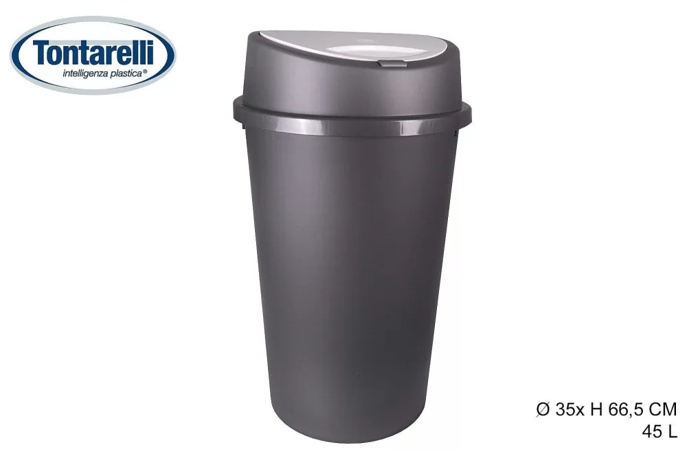 Poubelles | * Poubelle Bingo 45L Graphite