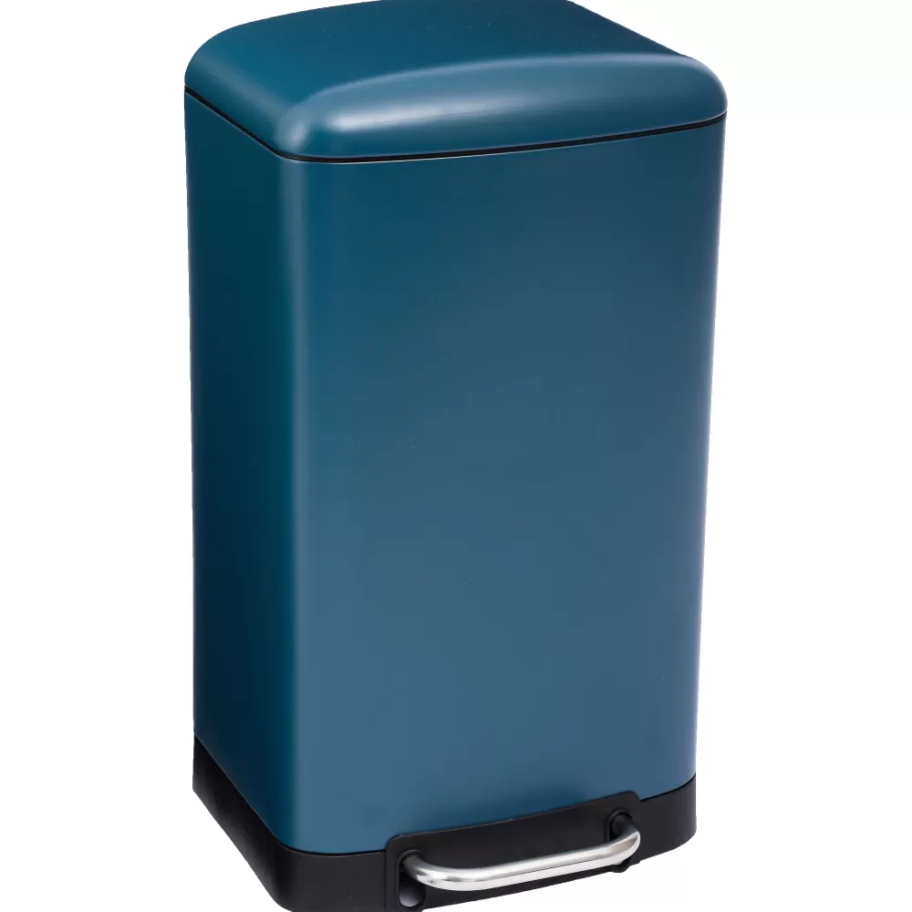 Poubelles | Five Poubelle Metal 30L Ariane Bleu