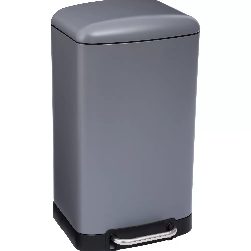 Poubelles | Five Poubelle Metal 30L Ariane Gris