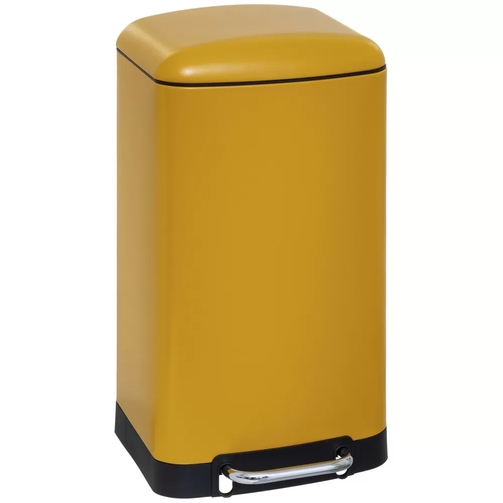 Poubelles | Five Poubelle Metal 30L Ariane Jaune