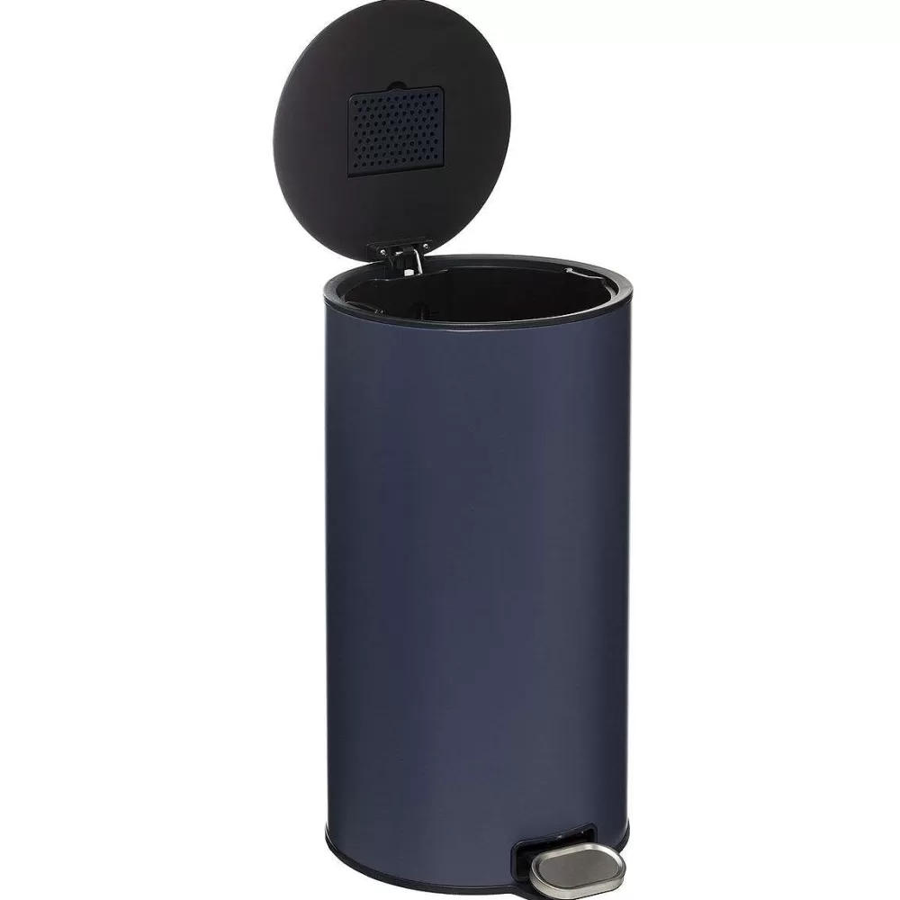 Poubelles | Five Poubelle Metal 30L Bleu Delta