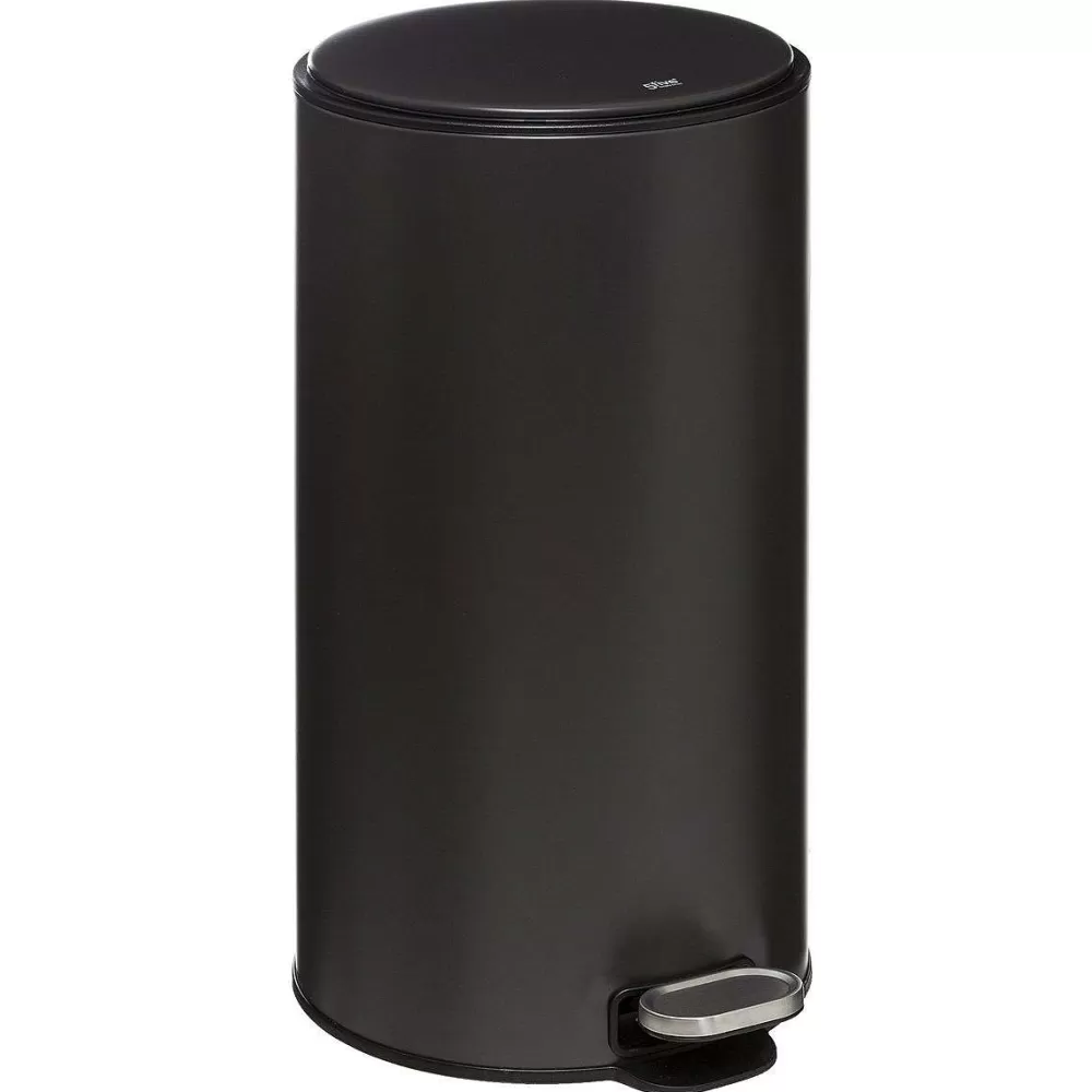 Poubelles | Five Poubelle Metal 30L Charbon Delta