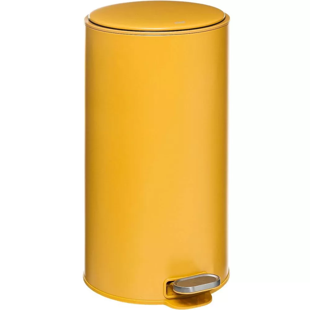 Poubelles | Five Poubelle Metal 30L Ocre Delta