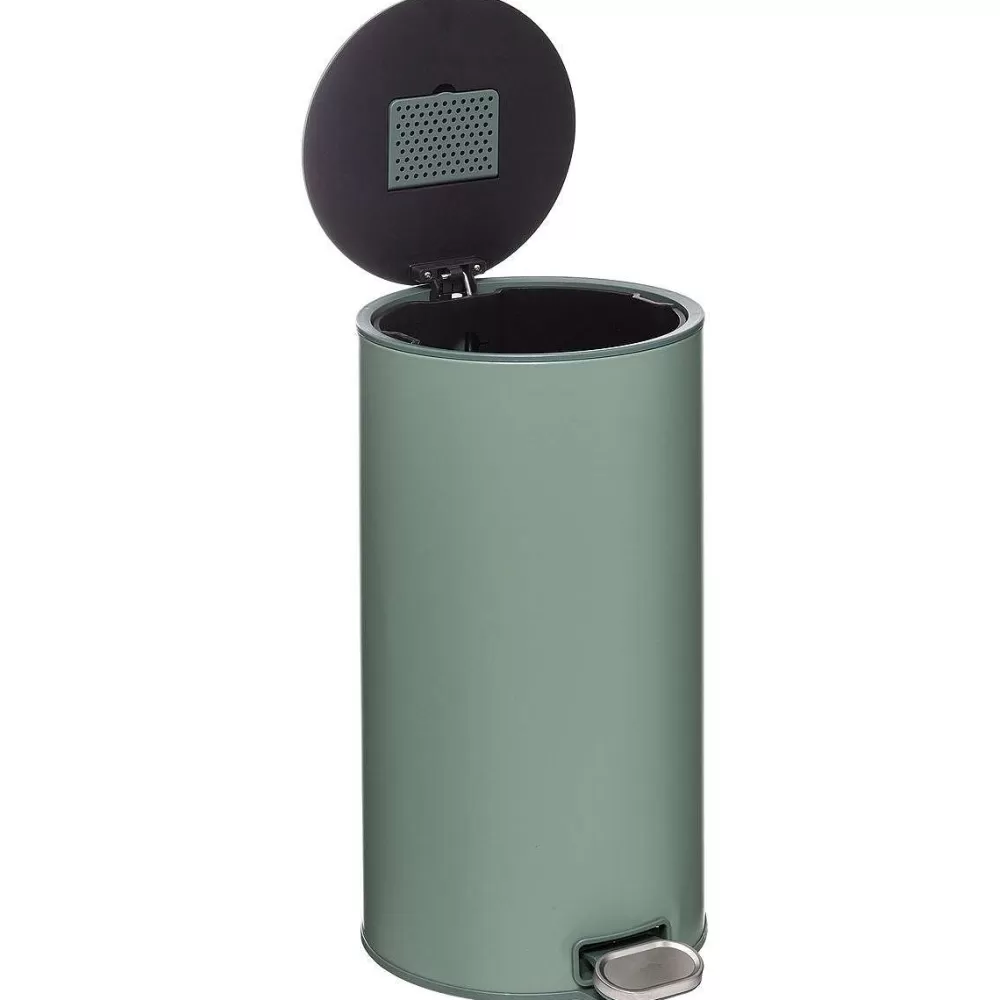 Poubelles | Five Poubelle Metal 30L Vert Delta