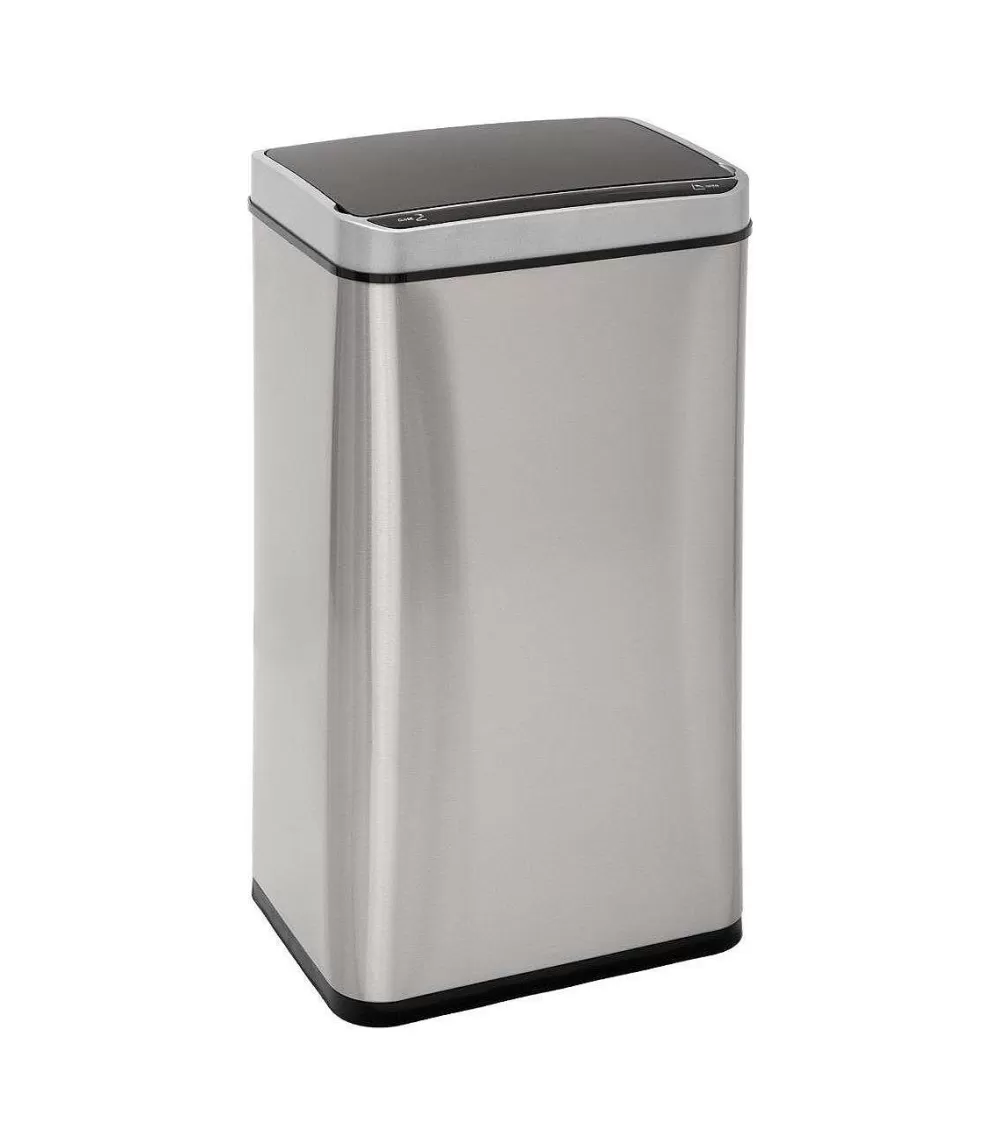 Poubelles | Five Poubelle Metal 40L Inox Sensor