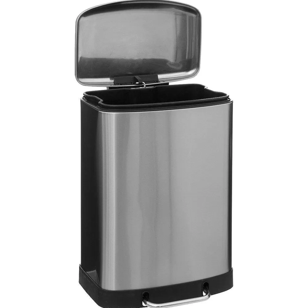 Poubelles | * Poubelle Metal 50L Inox Ariane