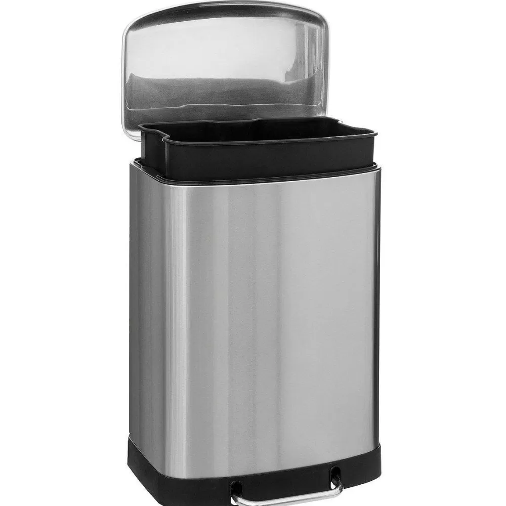 Poubelles | * Poubelle Metal 50L Inox Ariane