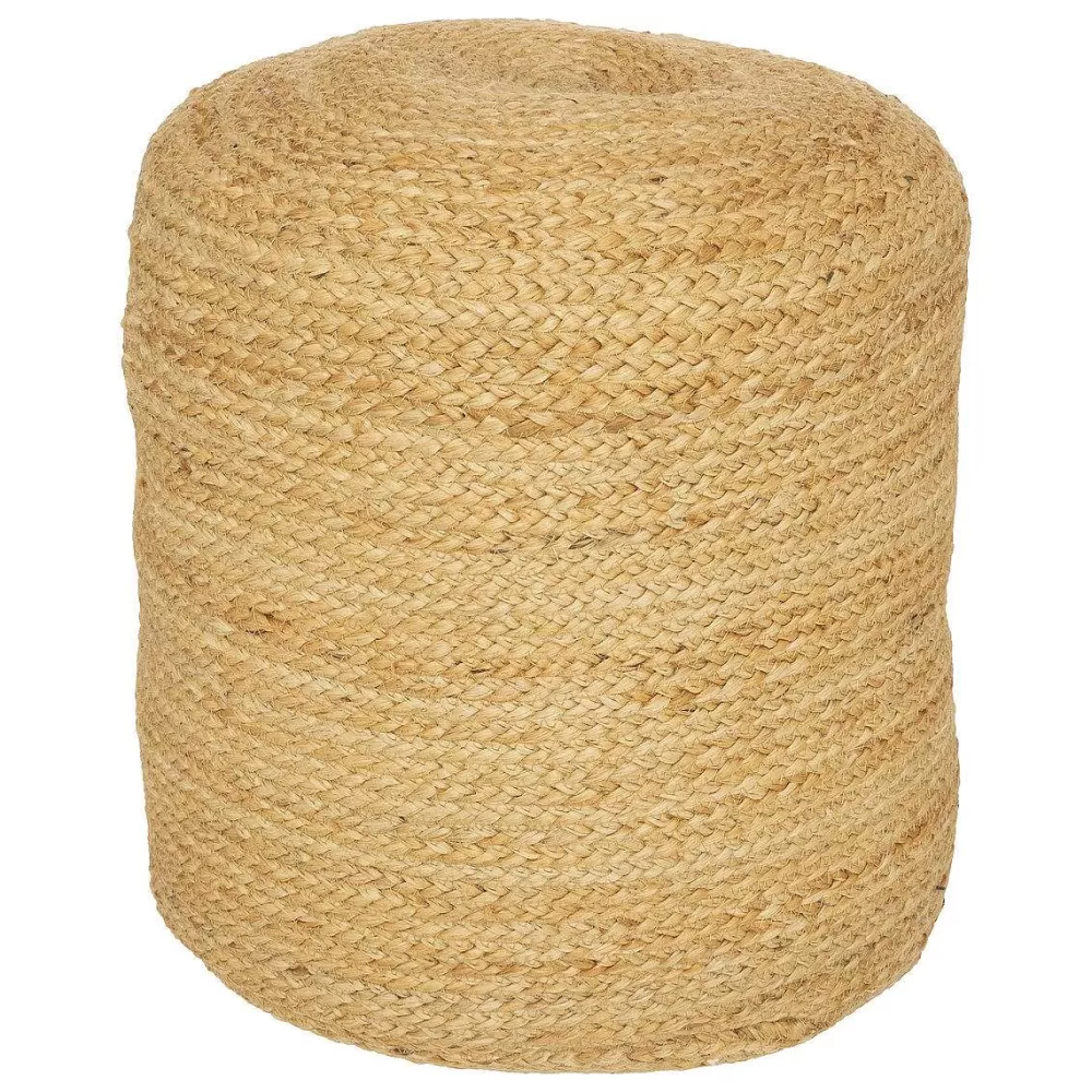 * Poufs>Pouf Jute Jilian Naturel