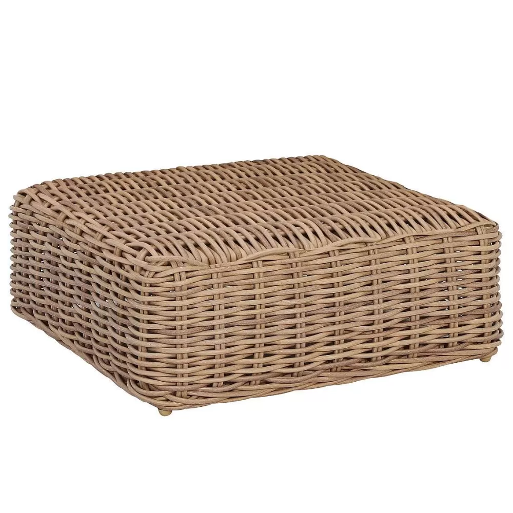 * Salons De Jardin>Pouf Savinia Tahini