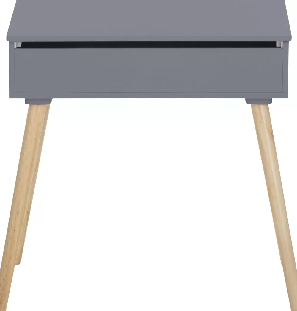 Atmosphera Tables Enfant>Pupitre Simple Gris D.63.5X45.5X62.4Cm