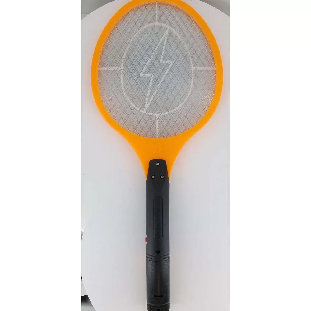 * Accessoires Extérieur>Raquette Electrique Anti Insectes Orange