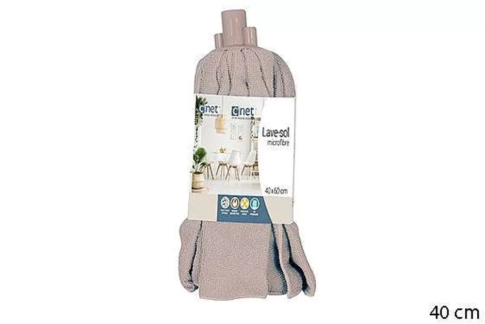 Menage | * Recharge Mop Microfibre Grege 40X60Cm