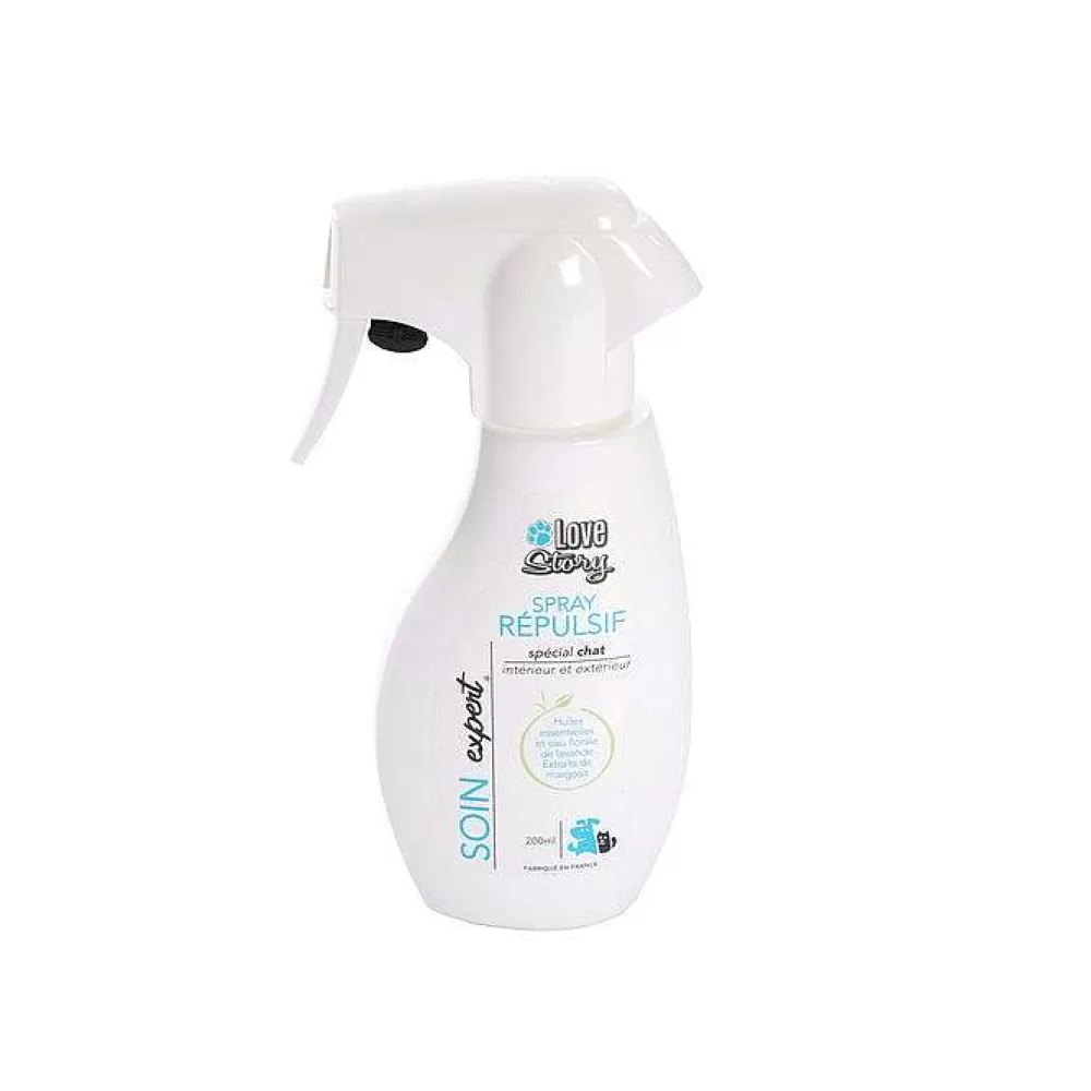 Hygiene Animale | * Repulsif Chat Usage Interieur Et Exterieur 200Ml