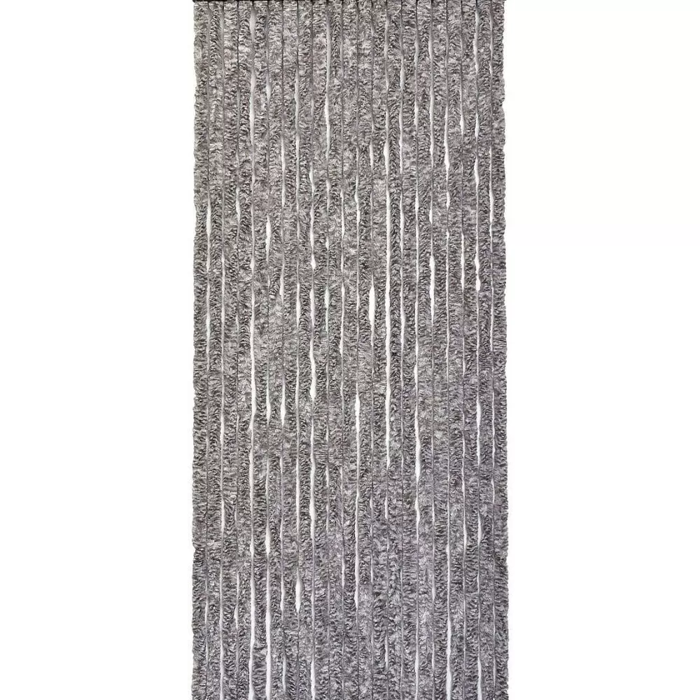 * Rideaux De Porte>Rideau De Porte Chenille 90X210 Cm Beige Chine