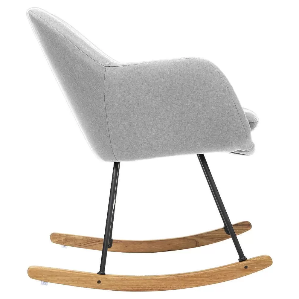 Atmosphera Rocking Chairs>Rocking Chair Gris Pera