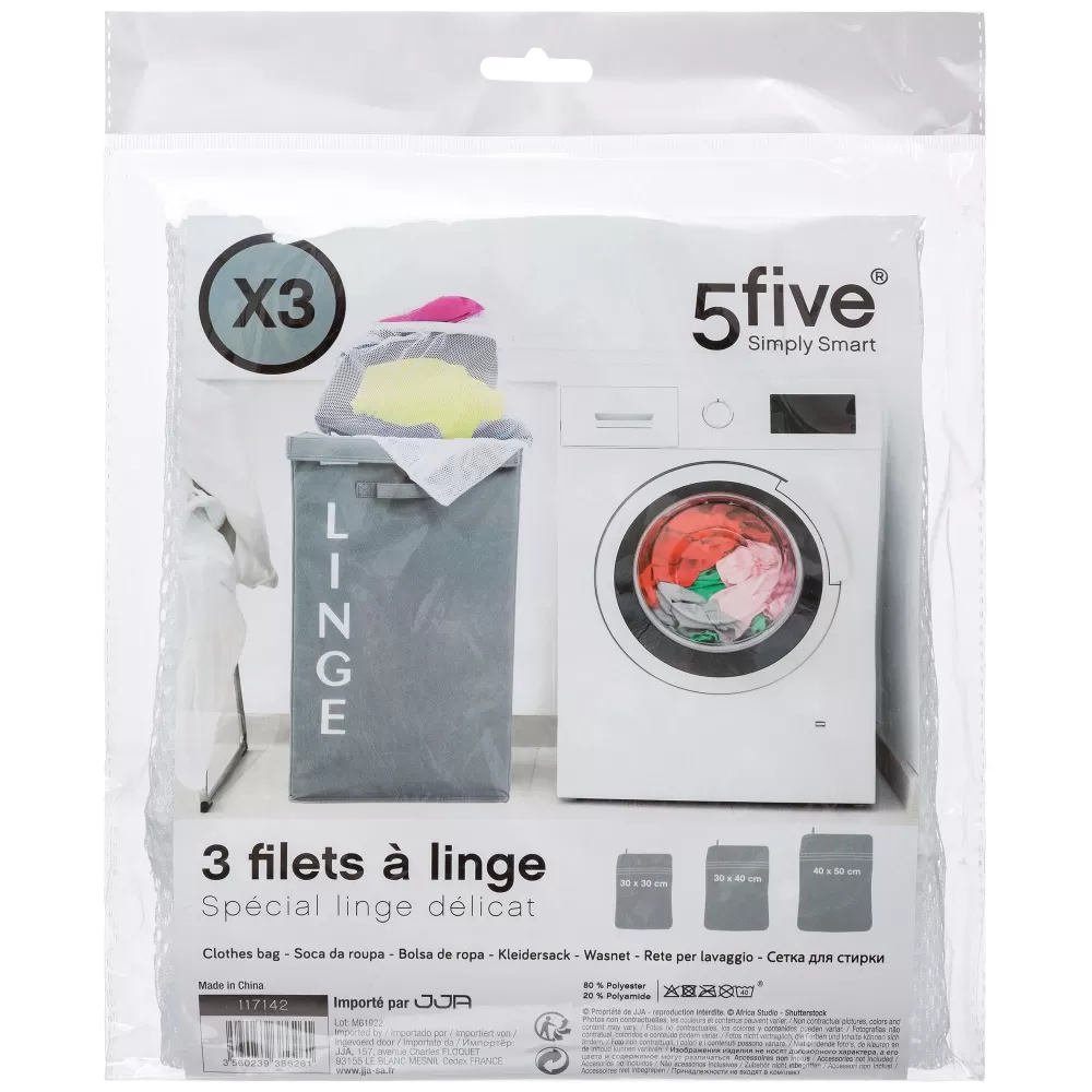 Soin Du Linge | Five Sac A Linge Machine X3