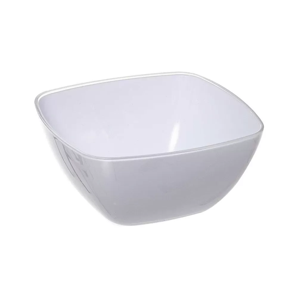 Salade Et Condiments | Five Saladier Square Blanc 14Cm