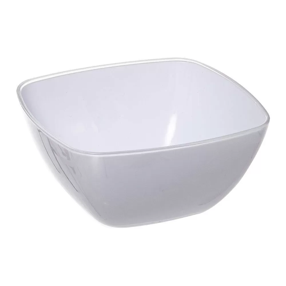 Salade Et Condiments | * Saladier Square Blanc 19Cm