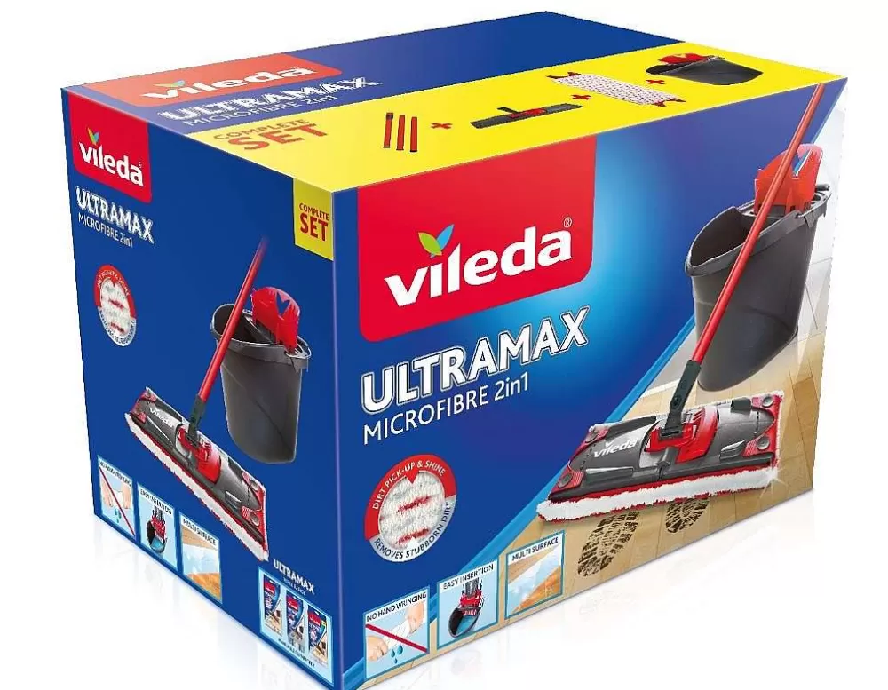 Menage | * Set Ultramax Vileda 2 En 1