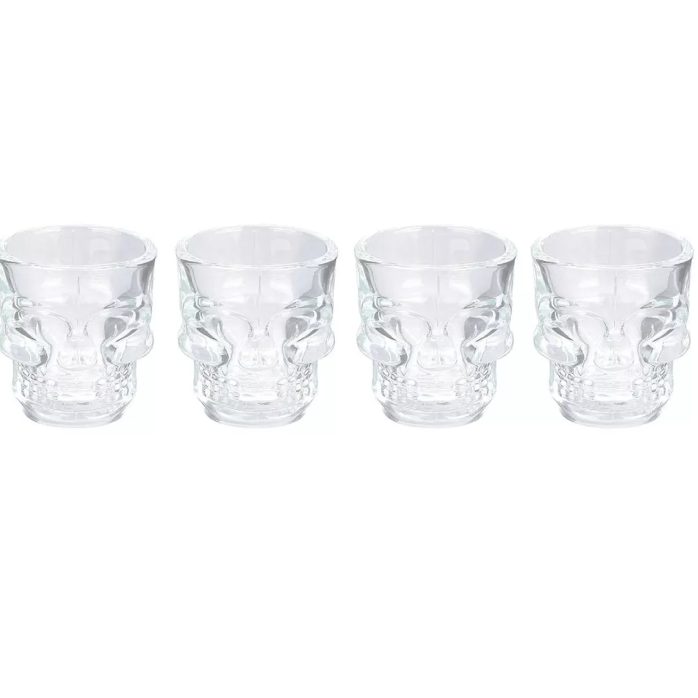 Verres | * Shooter Tete De Mort X4