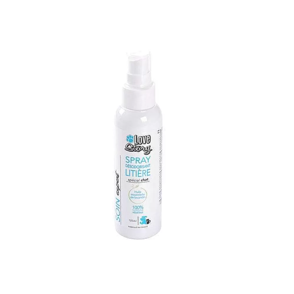 Hygiene Animale | * Spray Desodorisant Litiere Huiles Essentielles 125Ml