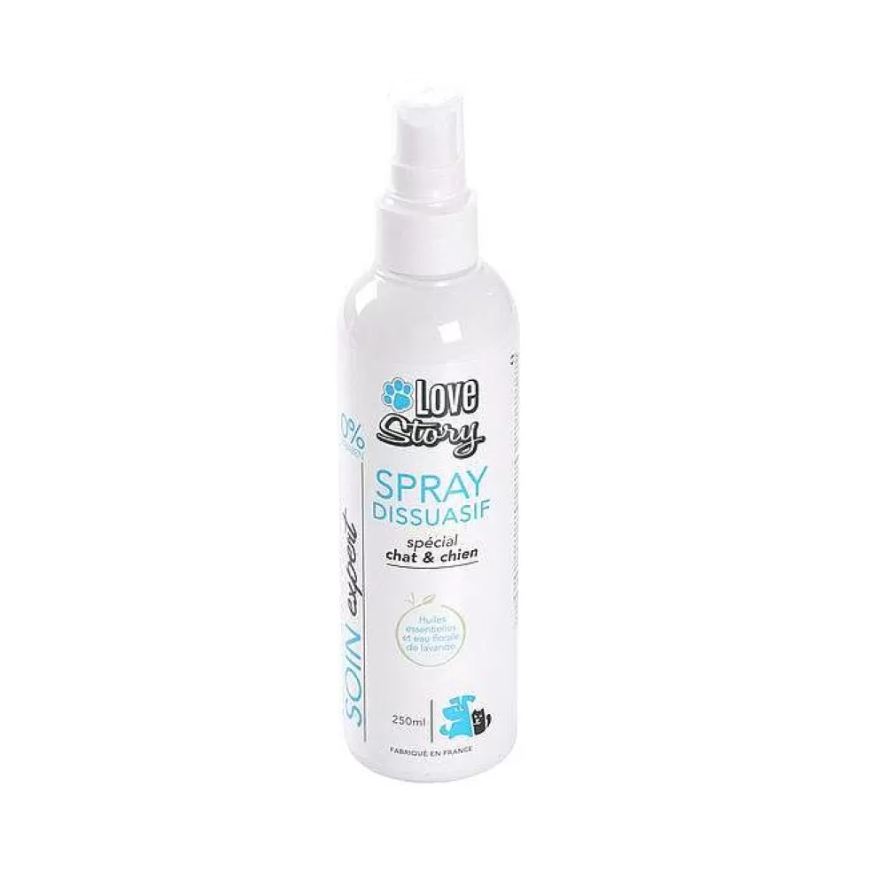 Hygiene Animale | * Spray Dissuasif Huiles Essentielles 250Ml